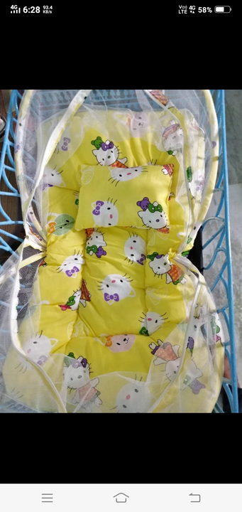 Baby Mosquito Net Bed set with pillow uploaded by Samrat on 3/6/2023