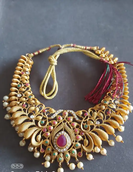 South Indian necklace  uploaded by Rv Hub on 3/6/2023