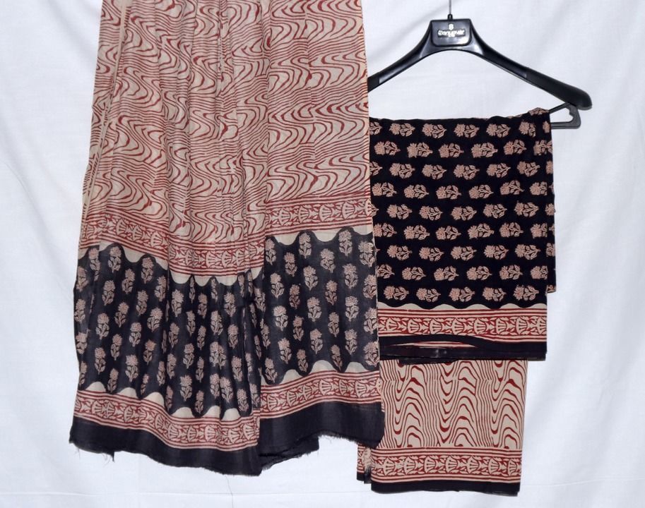 Cotton Suit dress meterial (3pcs) uploaded by Aaradhya fashion point on 2/24/2021