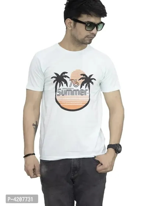 White Cotton Printed Round Neck T-Shirt

Size: 
M
L
XL
2XL

 Color:  White

 Fabric:  Cotton

 Type: uploaded by Digital marketing shop on 3/6/2023
