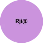 Business logo of Rji@