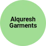 Business logo of Alquresh garments