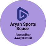 Business logo of Aryan sports souse