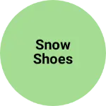 Business logo of Snow shoes