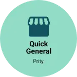 Business logo of Quick general store