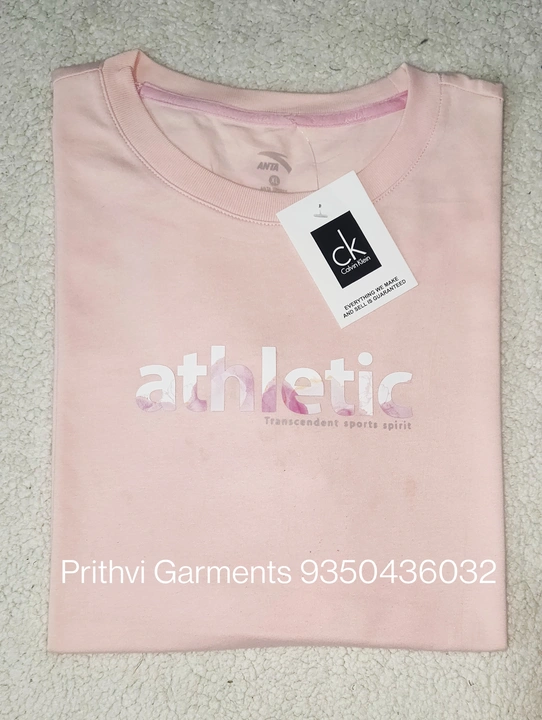 Ladies tshirt  uploaded by Prithvi garments on 3/6/2023
