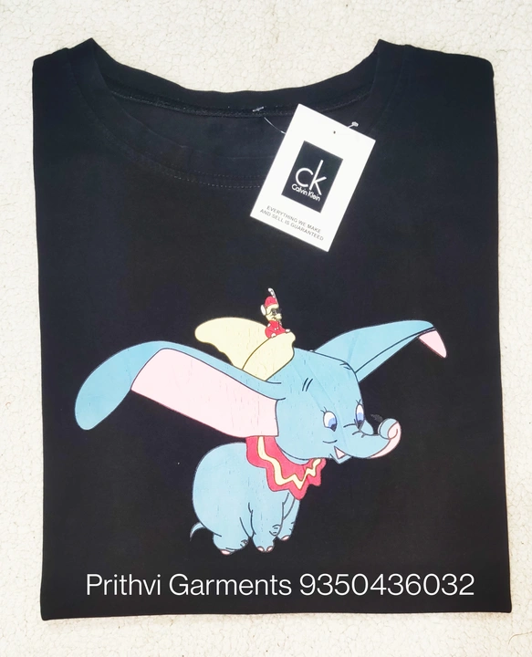 Girls Tshirt  uploaded by Prithvi garments on 3/6/2023