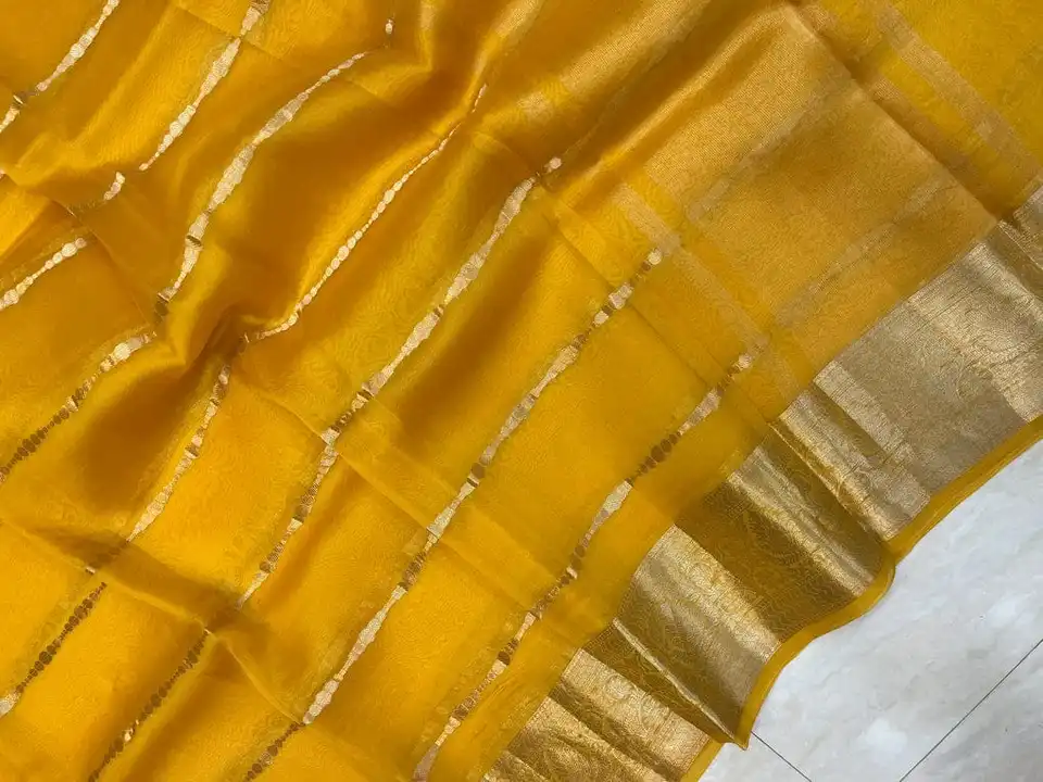 Banarasi cora dyble soft saree uploaded by Ahmad silk fabric on 3/6/2023
