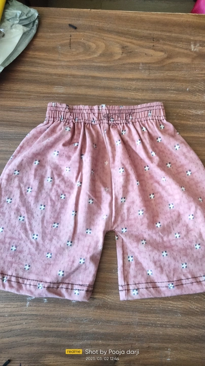 Kids shorts  uploaded by Keshav all type jobwork stitching  on 3/6/2023