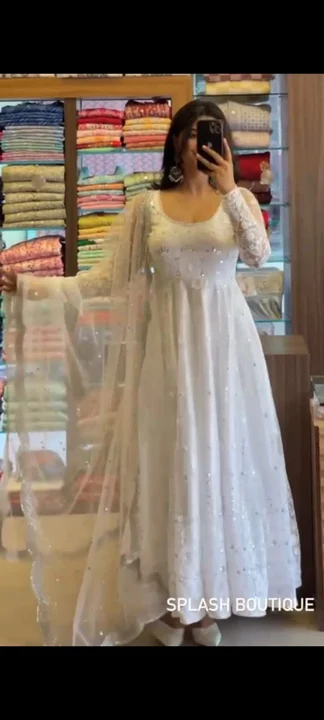 Fancy gown uploaded by GS Traders on 3/6/2023