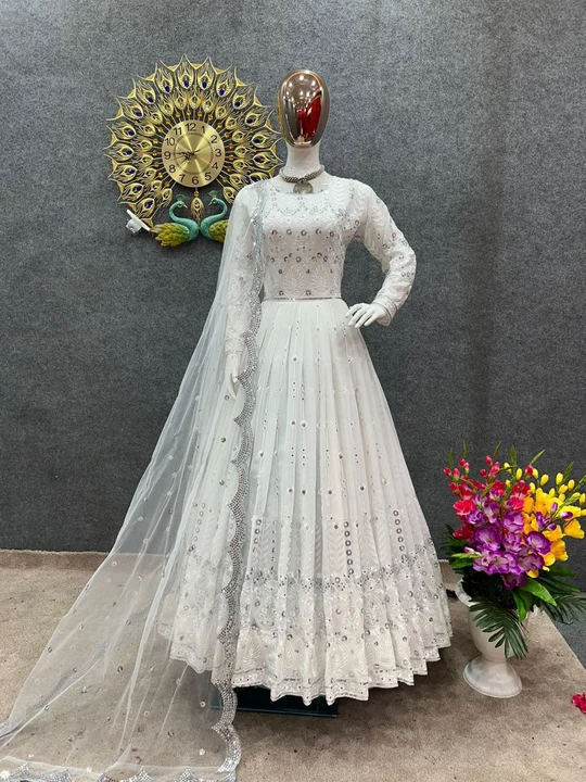 Fancy gown uploaded by GS Traders on 3/6/2023