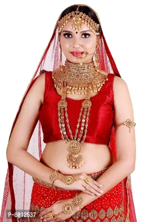 bridal jewellary set uploaded by business on 3/6/2023