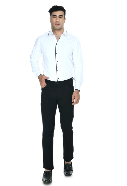 DESIGN TREND Men's cotton formal shirt. uploaded by Ok Garments on 3/6/2023