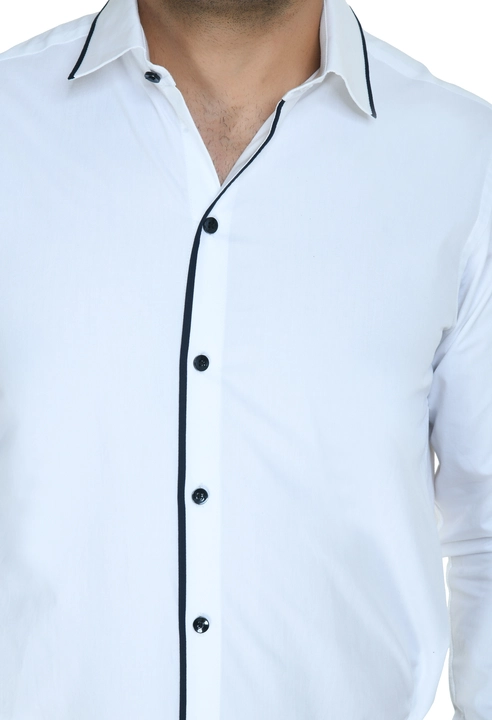 DESIGN TREND Men's cotton formal shirt. uploaded by Ok Garments on 3/6/2023