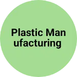 Business logo of Plastic manufacturing
