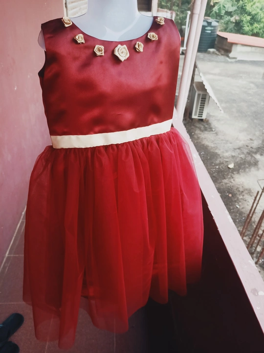 Kids partywear frock uploaded by Likhah bridal boutique on 3/6/2023