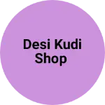 Business logo of Desi kudi shop