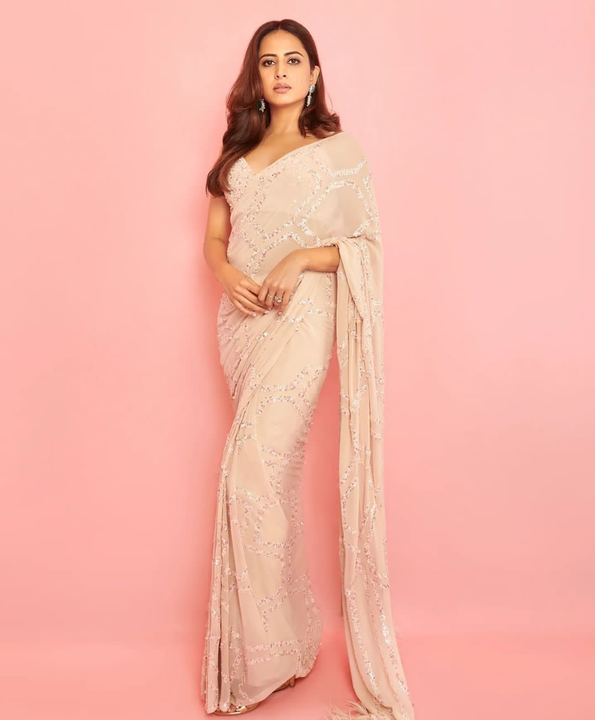 Georgette saree  uploaded by S.S. FASHION SURAT  on 3/6/2023