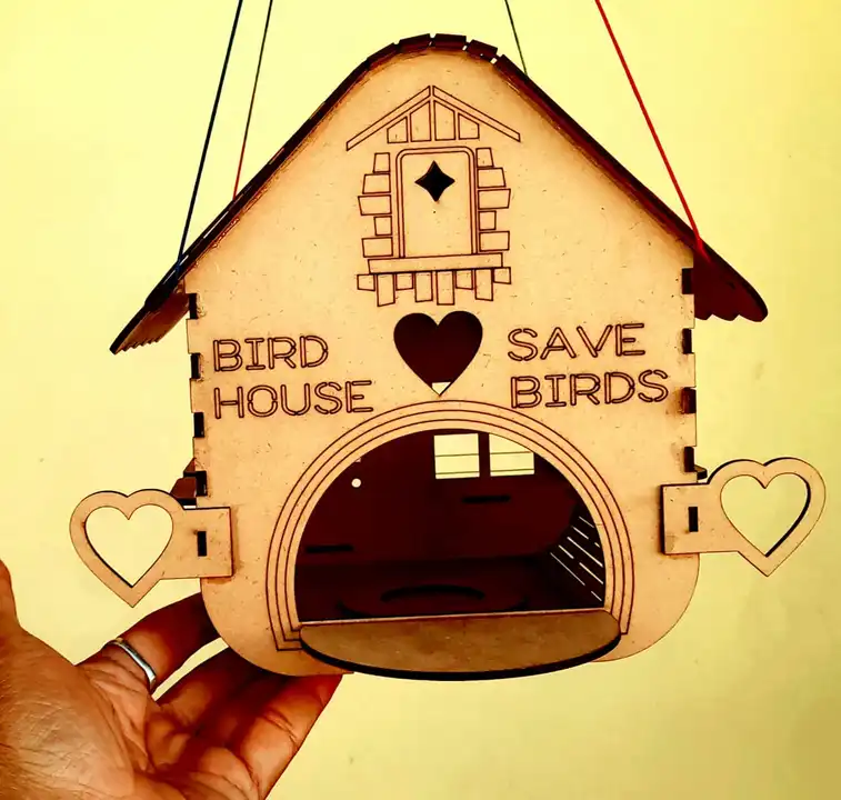 🐦 Bird House 🏠  uploaded by Shri Bala Ji all in one on 3/6/2023