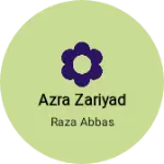 Business logo of Azra zariyad