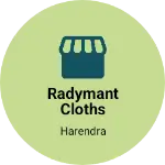 Business logo of Radymant cloths