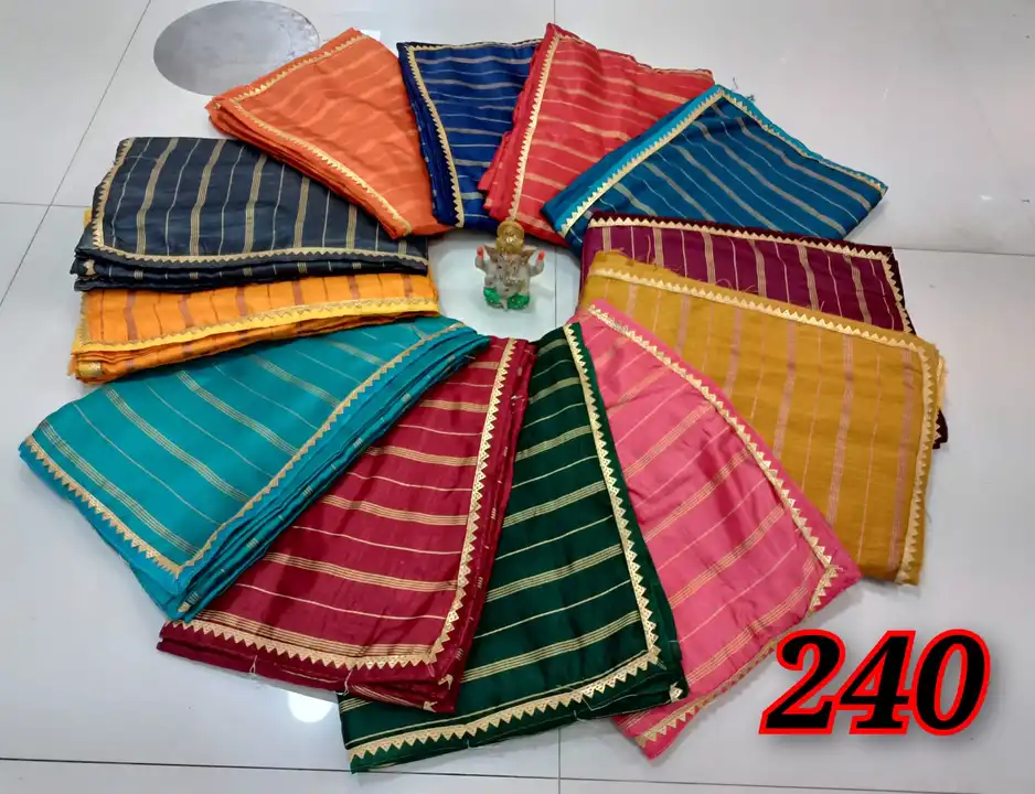 Rembo Gotapatti  uploaded by Shree Kesari Nandan Textile on 3/6/2023