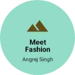 Business logo of Meet fashion garmant