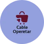 Business logo of Cable operetar