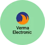 Business logo of Verma electronic