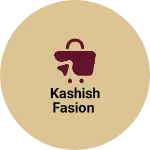 Business logo of Kashish fasion