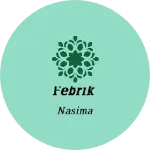 Business logo of Febrik