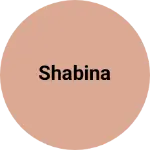 Business logo of Shabina