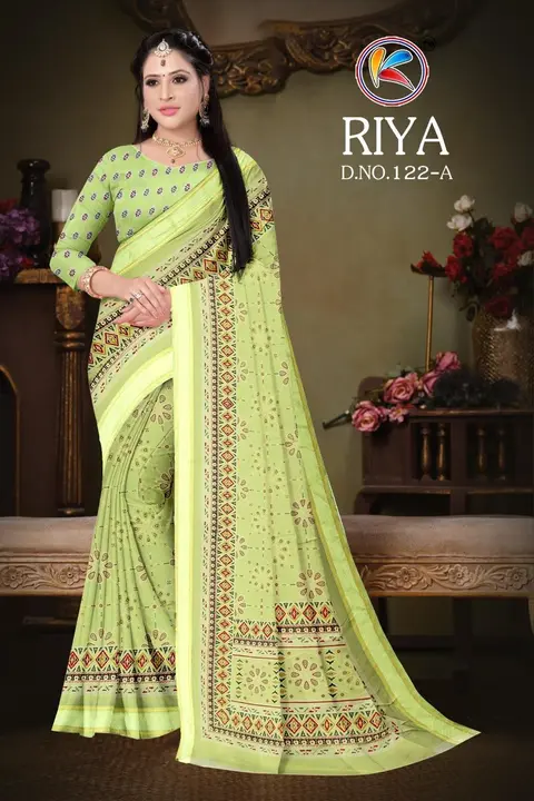 Riya uploaded by Karuna Saree Centre Surat on 3/6/2023