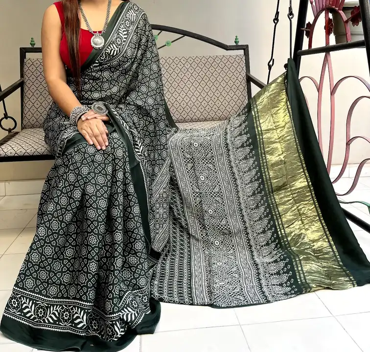 Model silk with bp..... Sell sell uploaded by Shree's collection on 3/6/2023
