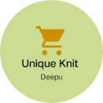 Business logo of Unique knit