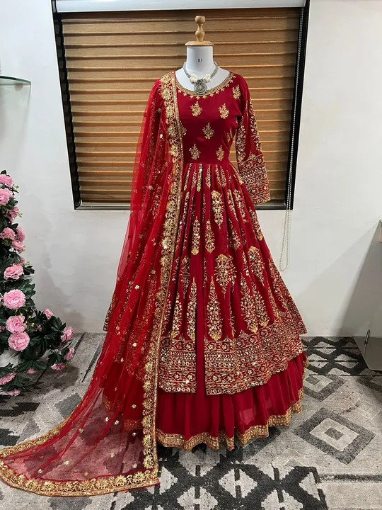 WEDDING LEHENGA 💑  uploaded by S.N.COLLECTIONS  on 3/6/2023