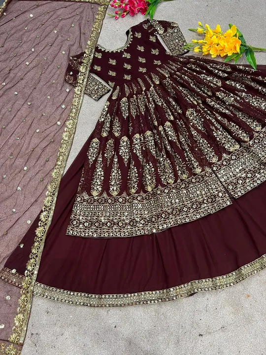 WEDDING LEHENGA 💑  uploaded by S.N.COLLECTIONS  on 3/6/2023