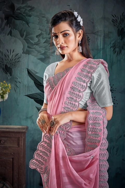 Saree uploaded by Taha fashion from surat on 3/6/2023