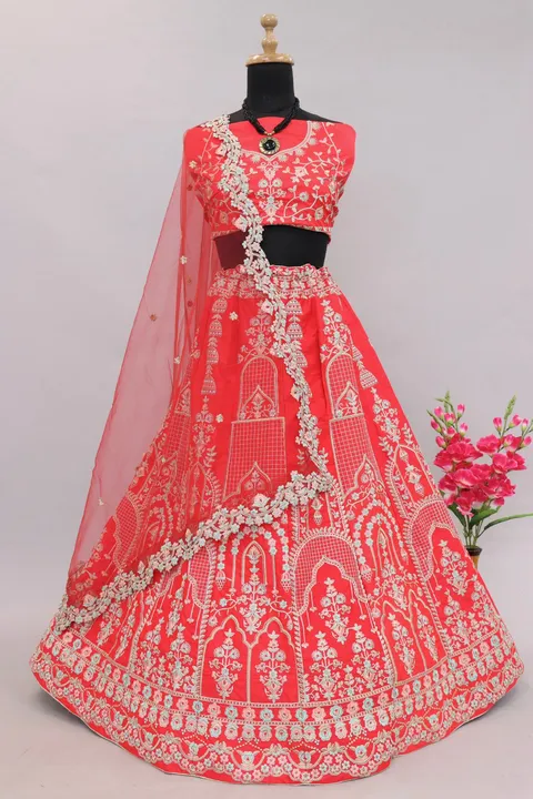 Bridal Lehenga  uploaded by Taha fashion from surat on 3/6/2023