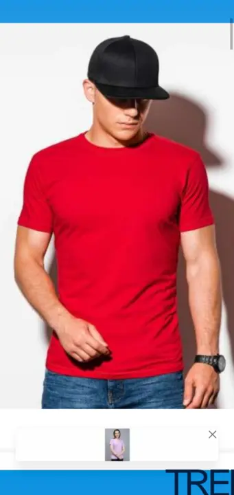 Product image of T shirt , price: Rs. 190, ID: t-shirt-394fd64a