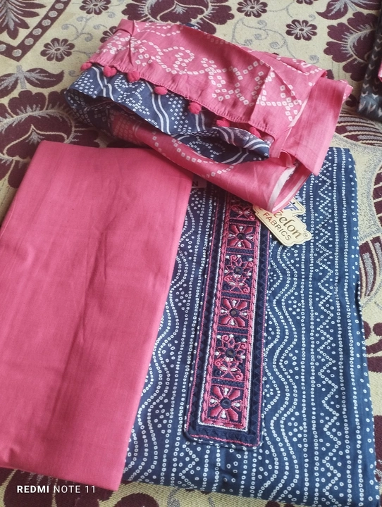 Printed cotton suits  uploaded by Shahnaz's clothing and apparels on 3/6/2023