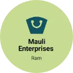 Business logo of MAULI Enterprises