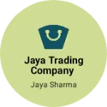 Business logo of Jaya trading company