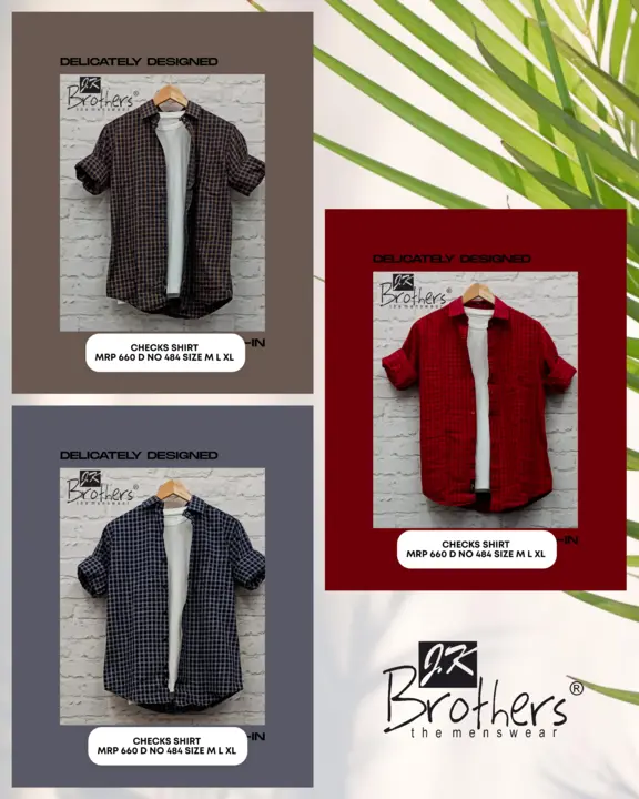 Product image of Men's Cotton Checks Shirt , price: Rs. 330, ID: men-s-cotton-checks-shirt-85aeeba8