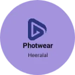 Business logo of Photwear