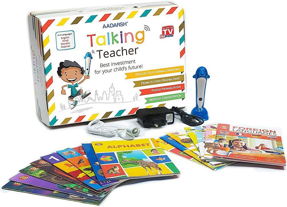 Post image Get Home Schooling pack with our Talking Teacher &amp; bring teacher to your home at just Rs.6000