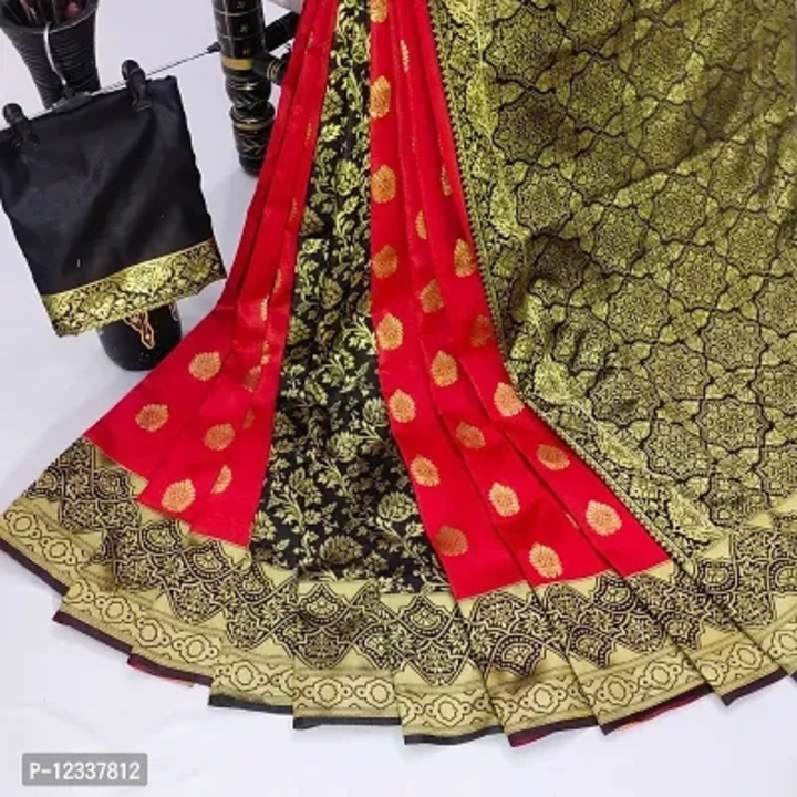 Post image Banarasi saree. Under your price 
Shop now at best price and best quality of saree