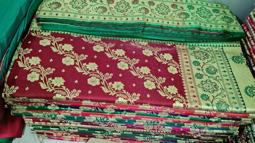 Product uploaded by Banarsi saree manufacturer on 3/6/2023