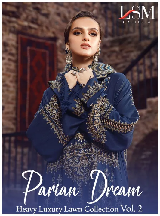Post image Parian dreams luxury lawn suits 
Available order now