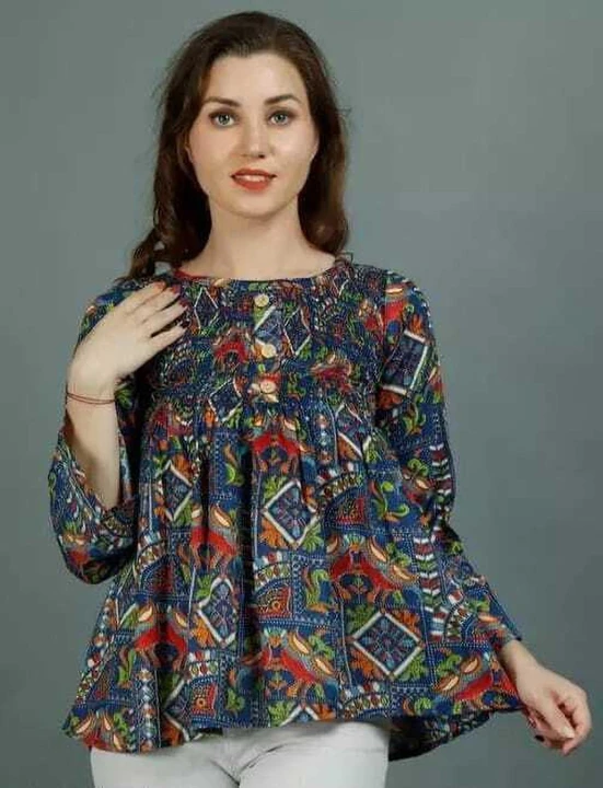 Post image Hey! Checkout my new product called
JAIPURI PRINT TOP .